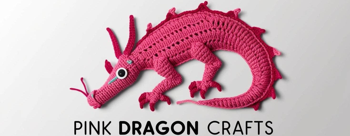 Pink Dragon Crafts